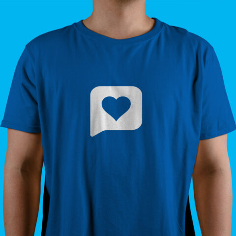 Cares tshirt Mockup.